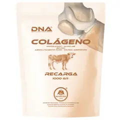 NUTRICION CHILE DNA - COLÁGENO DNA® - ABSOLUTAMENTE PURO - RECARGA - 1 KILO