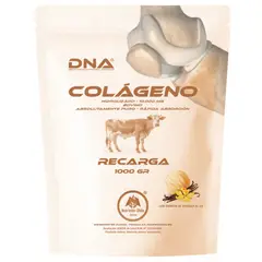 NUTRICION CHILE DNA - COLÁGENO DNA® - SABOR VAINILLA - RECARGA - 1 KILO
