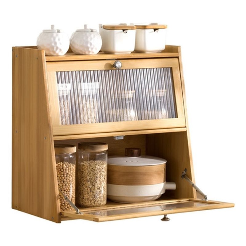 HALMAN - Organizador Cocina Bambú 3 Niveles Multifunción - Ahorra Espacio