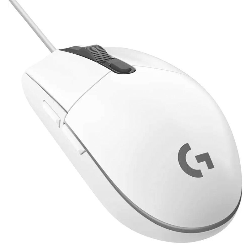 LOGITECH - Logitech Mouse G102 Blanco