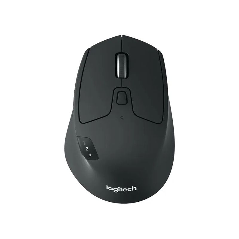 LOGITECH - Mouse Logitech M720 Bluetooth Triathlon Negro