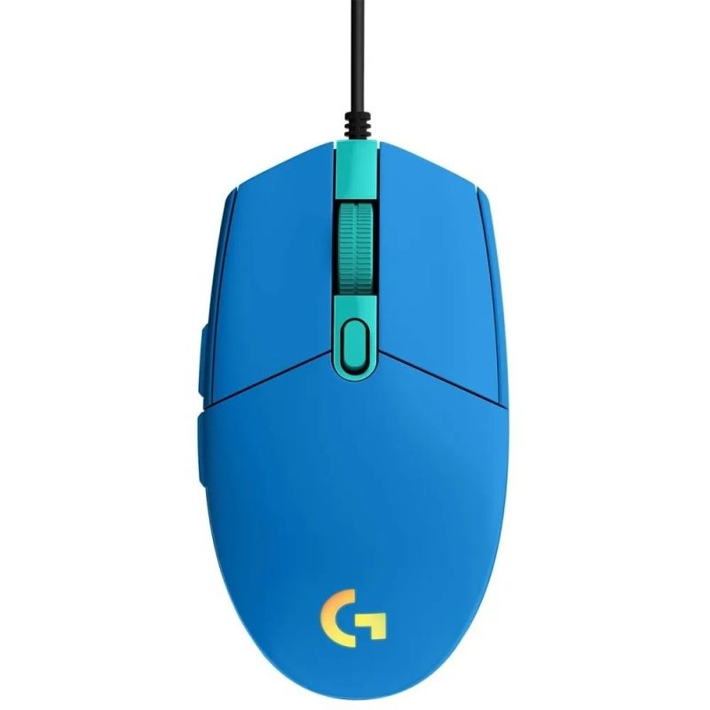 LOGITECH - Logitech Mouse G102 Azul
