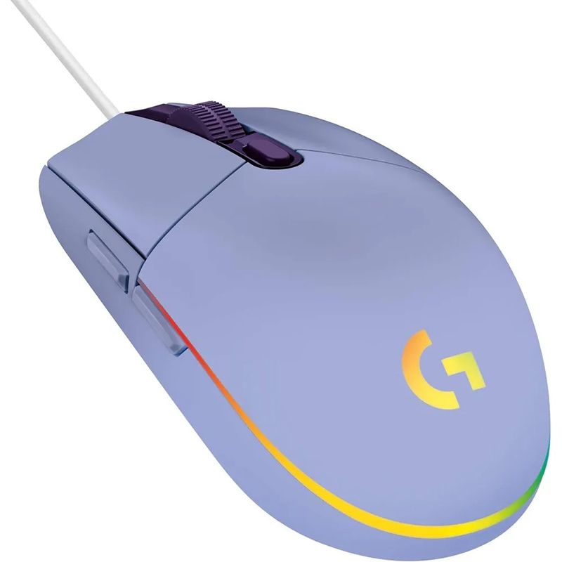 LOGITECH - Logitech Mouse G102 Morado