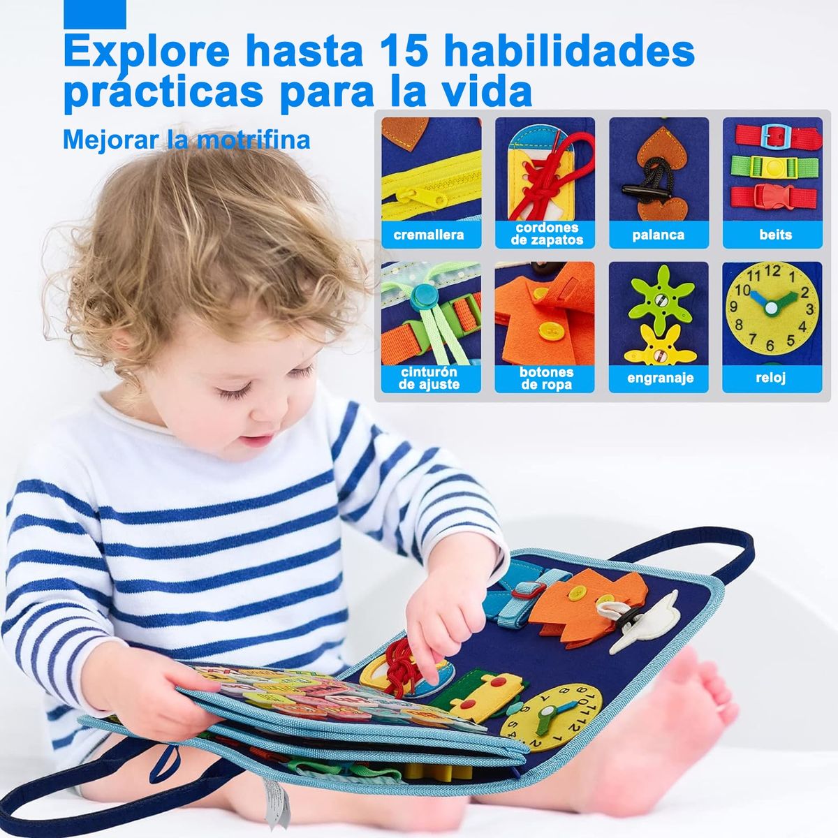 PAGANOOM - Mesa ocupada - juguetes montessori