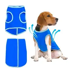 GENERICO - Chaleco Refrescante Enfriamiento Mascotas Perro Gato S 25cm