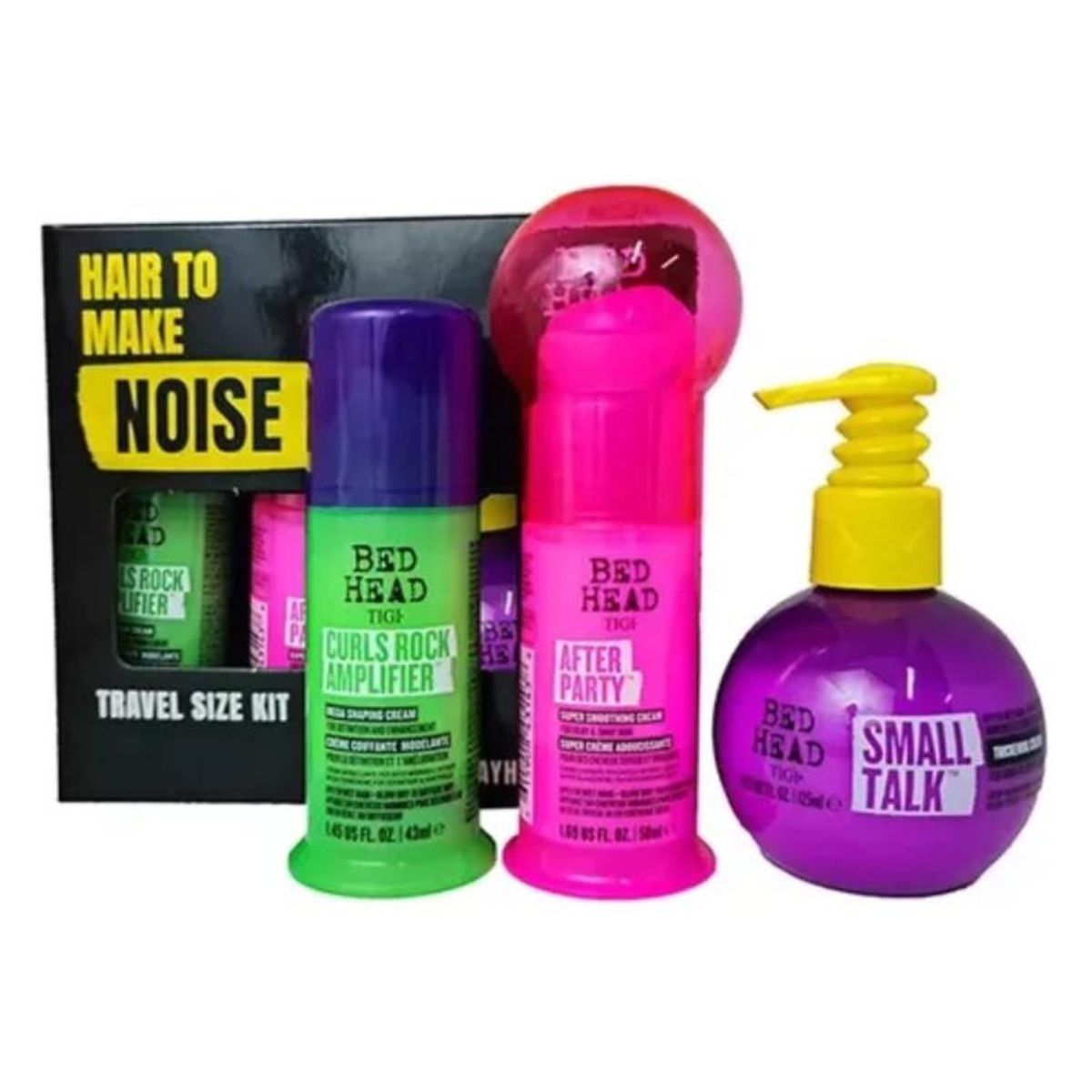 TIGI - Kit Best Trio Brillo - Volumen y Cuerpo al Cabello.
