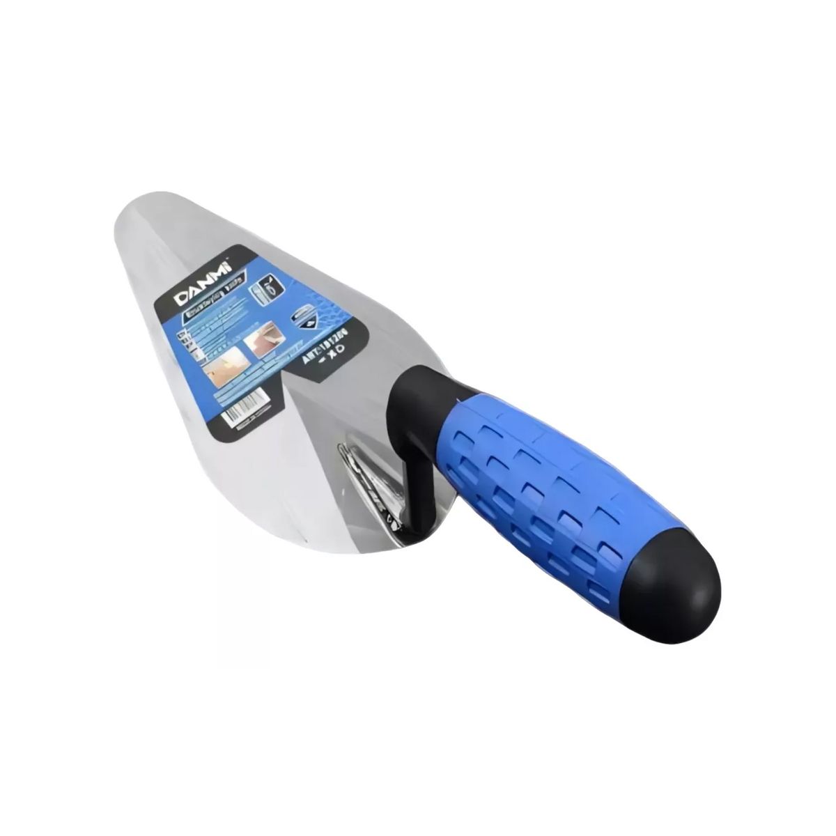 GENERICO - Paleta De Mampostería De 8 Pulgadas Con Mango De Goma