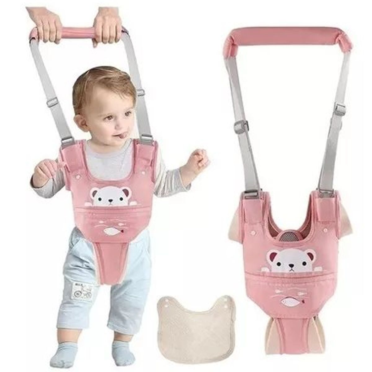 GENERICO - Arnés aprender a caminar para bebe 6-36 meses.
