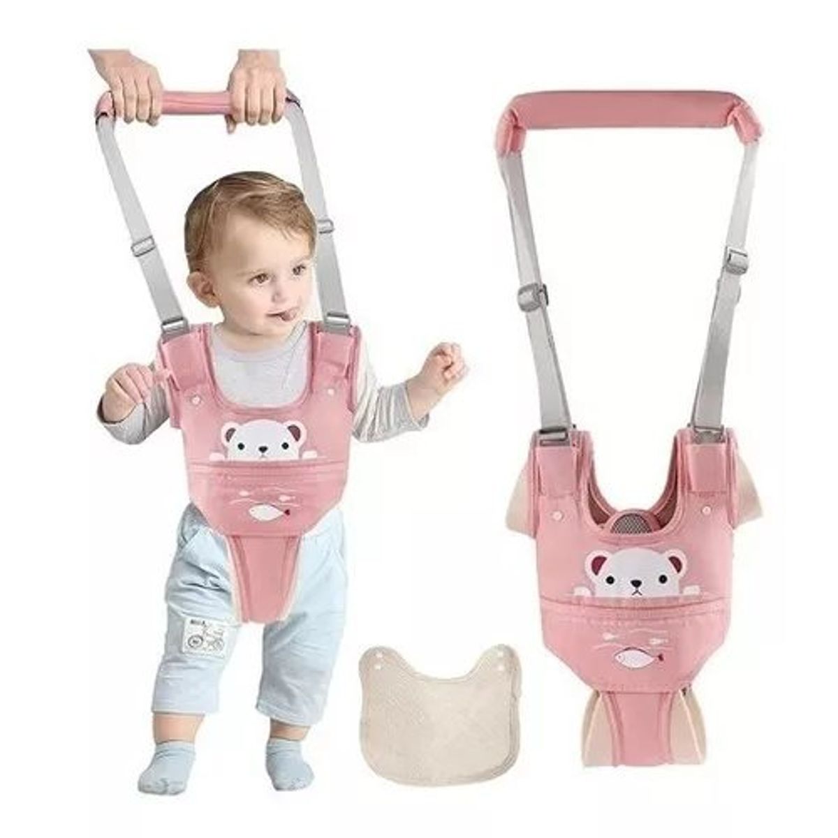 GENERICO - Arnés aprender a caminar para bebe 6-36 meses.