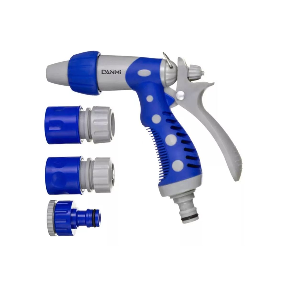 GENERICO - Pistola Rociadora De Agua Para Jardín Y Lavado De Autos 4pcs