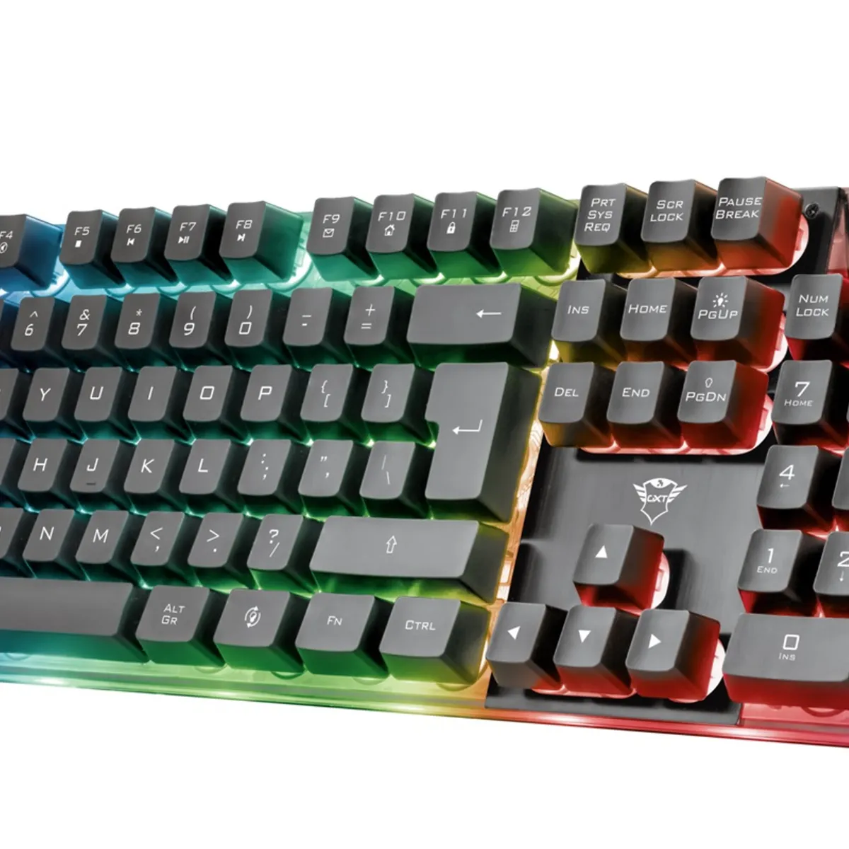 TRUST - Teclado Gamer Trust Azor Gxt 835 Full Rgb Anti Ghosting