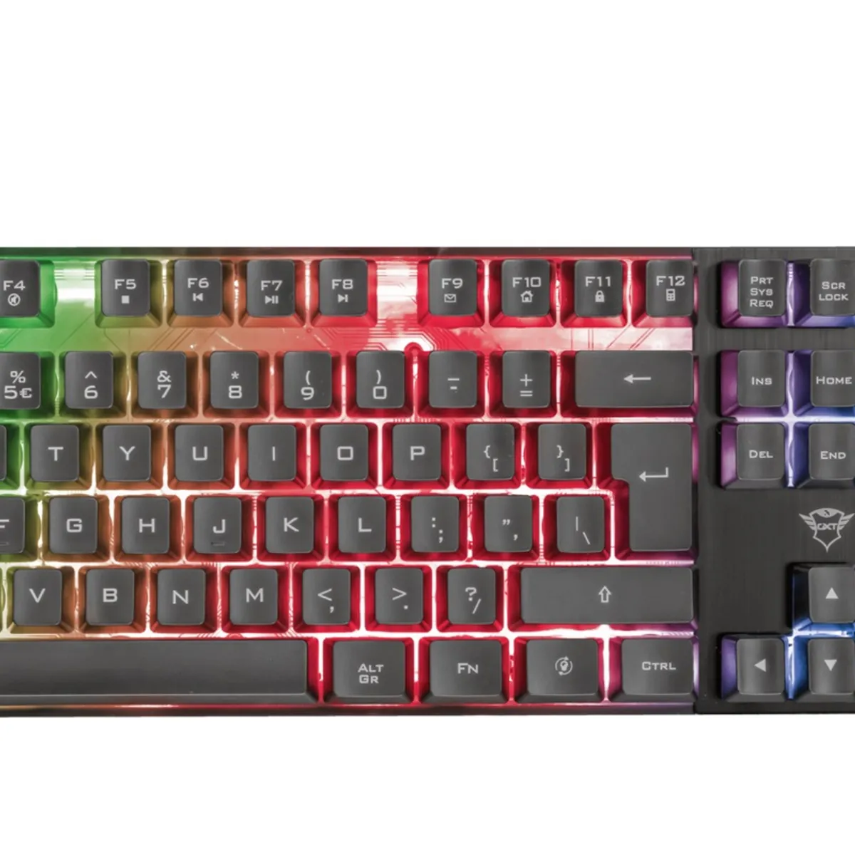 TRUST - Teclado Gamer Trust Azor Gxt 835 Full Rgb Anti Ghosting
