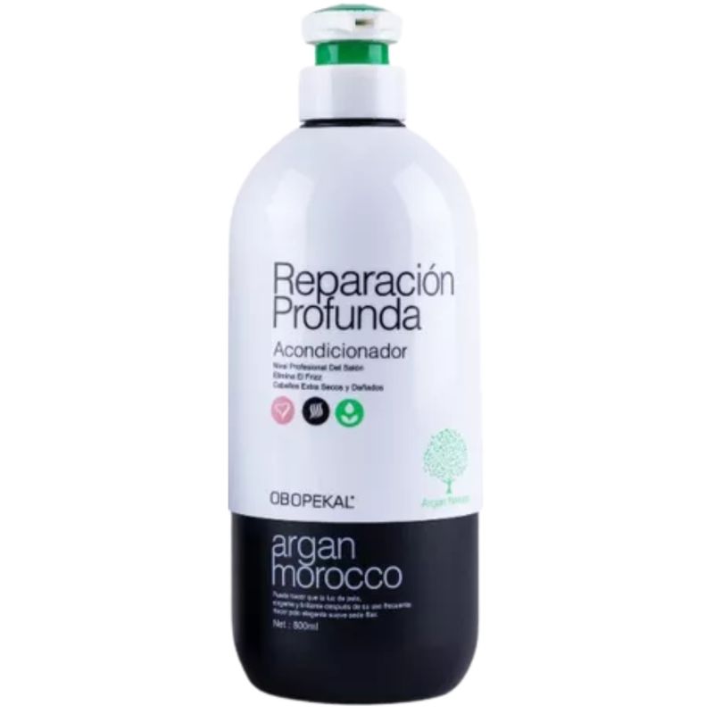 OBOPEKAL - Acondicionador Reparación Profunda Argán Morocco 800ml