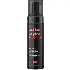 B TAN - Mousse Autobronceador Too Tan To Give A Damn -BTan-198ml.