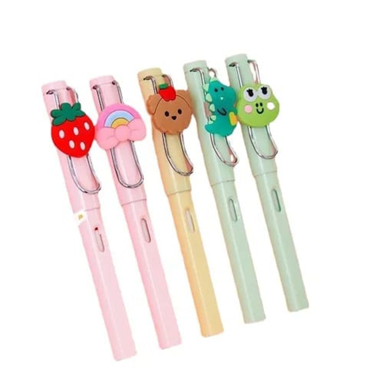 GENERICO - Pack de 12 Lapiz Infinito de Mina + borra kawai