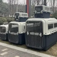 CAJA CANIL TRANSPORTADORA MASCOTAS XXL