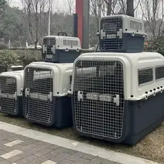 GENERICO - CAJA CANIL TRANSPORTADORA MASCOTAS XXL