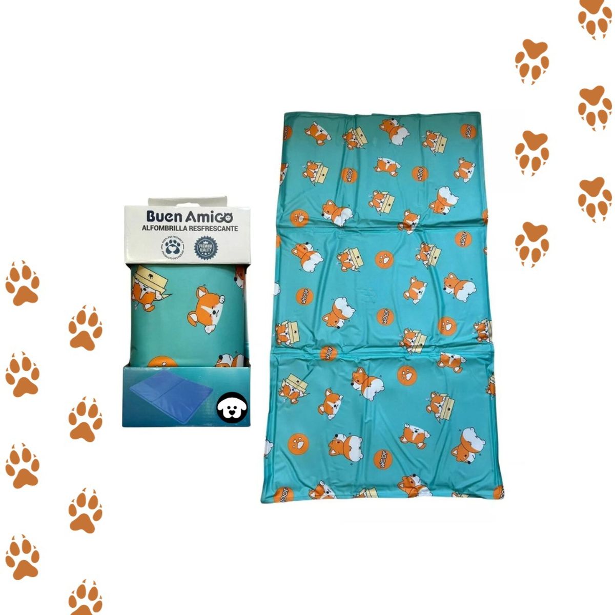 GENERICO - Cama Fria de Verano para Mascotas 96x80 cm  Perros