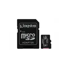 KINGSTON - Tarjeta de Memoria Flash Canvas Select Plus 64GB