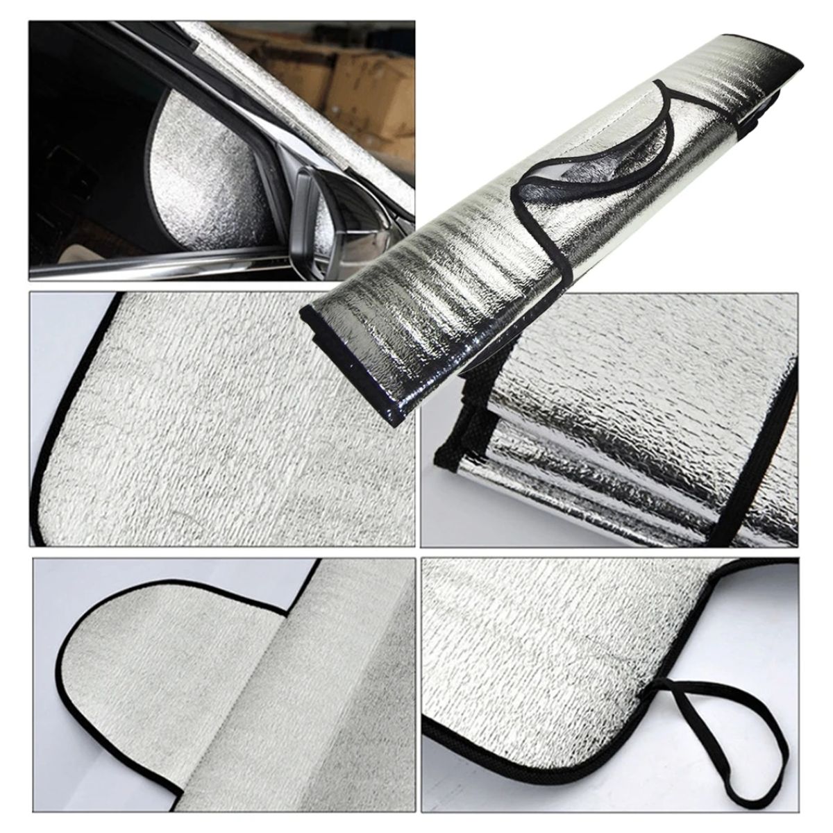 GENERICO - Protector Solar Parabrisa  121X 57cm