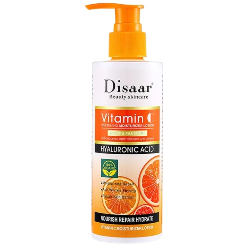 DISAAR - Loción Corporal Hidratante Blanqueadora Vitamina C
