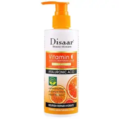 DISAAR - Loción Corporal Hidratante Blanqueadora Vitamina C