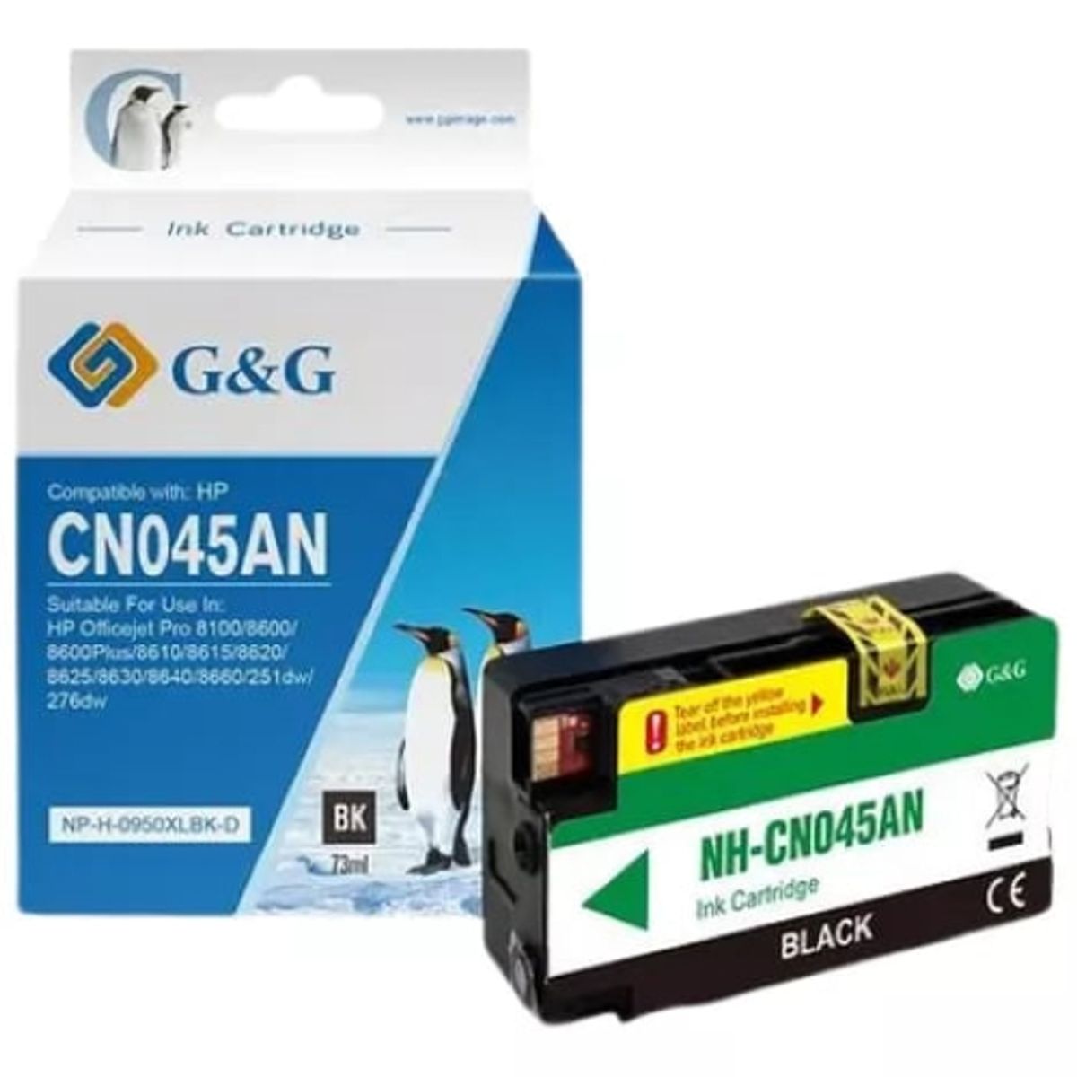 GENERICO - Cartucho Alternativo 950XL Color Negro Cartridge Para HP