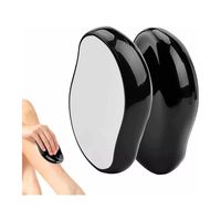 Depiladora De Cristal Removedor De Vello Sin Dolor Negro