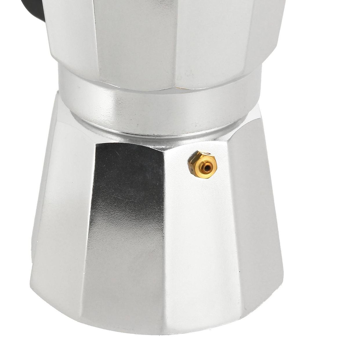 GENERICO - Cafetera Italexpress 6 Tazas Plateada