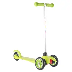 GENERICO - Scooter 3 Ruedas C/Luz ( Folded) Fluor Royal Scoop