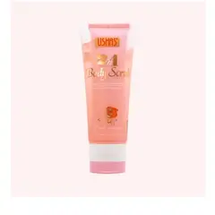 USHAS - Dos En Uno Exfoliante Corporal Gel Hidratante Con Extracto De Rosas Y Colágeno