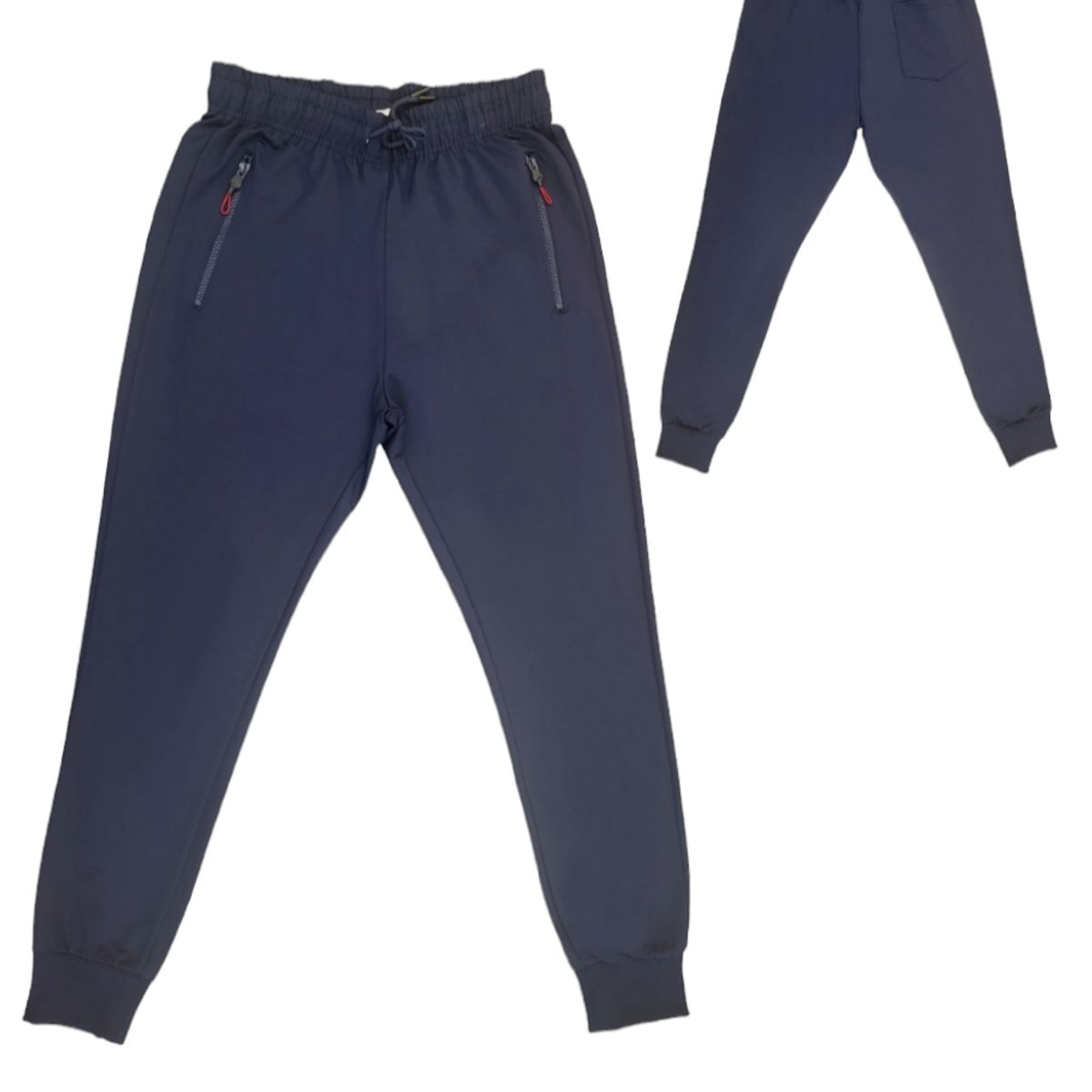AGW - Pack 2 Pantalones Buzo Azul Marino