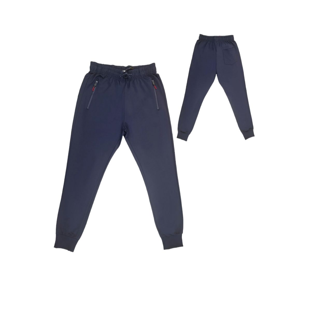 AGW - Pack 2 Pantalones Buzo Azul Marino