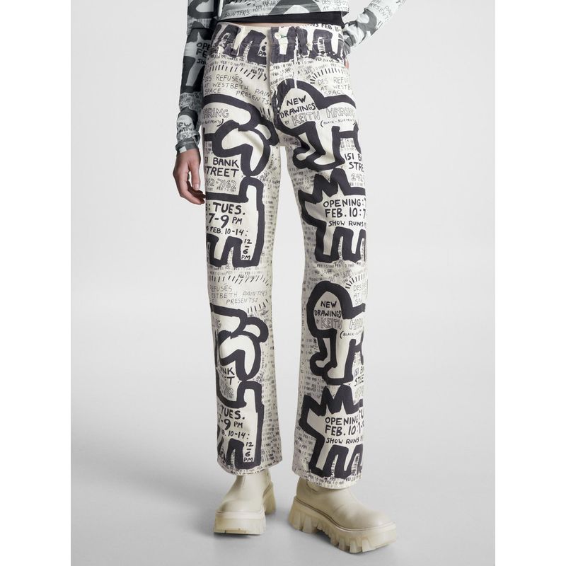 TOMMY HILFIGER - Pantalón Tommy X Keith Haring Multicolor Tommy Jeans