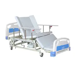 FIRST CARE - CAMA CLÍNICA MANUAL 4 POSICIONES Y SILLA CARDIACA