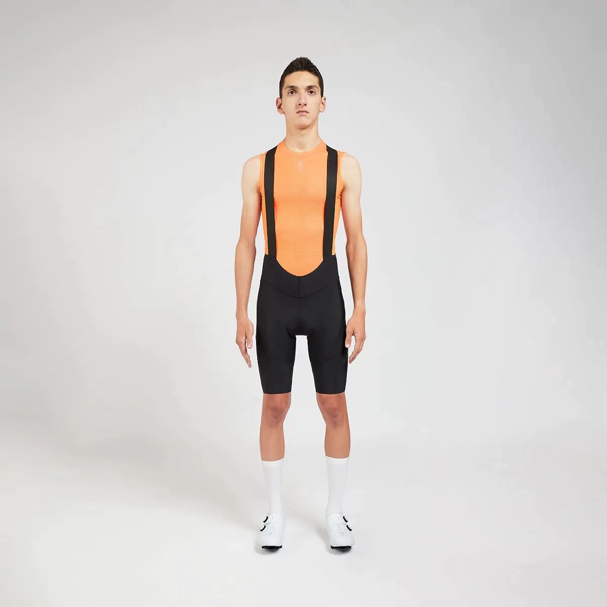 SUAREZ - Short Ciclismo con tirantes Negro Pro Racer 2.3