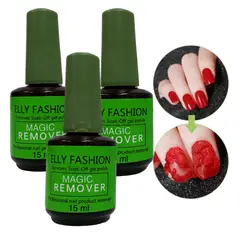 GENERICO - Removedor Esmalte Permanente Pack 3