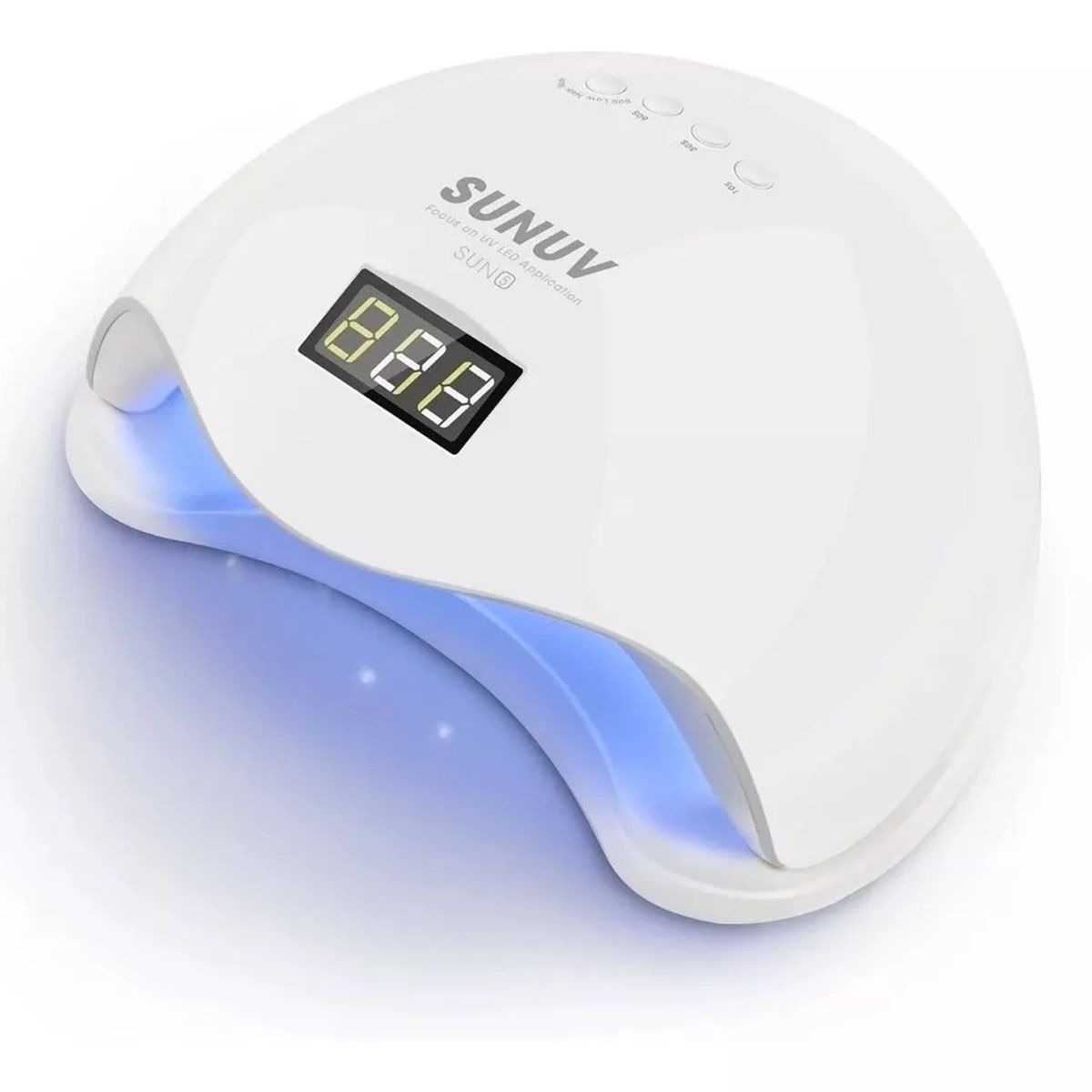 GENERICO - Nailstar Secador Uña Uv Led Lampara Manicure Profesional 48w Color Blanco