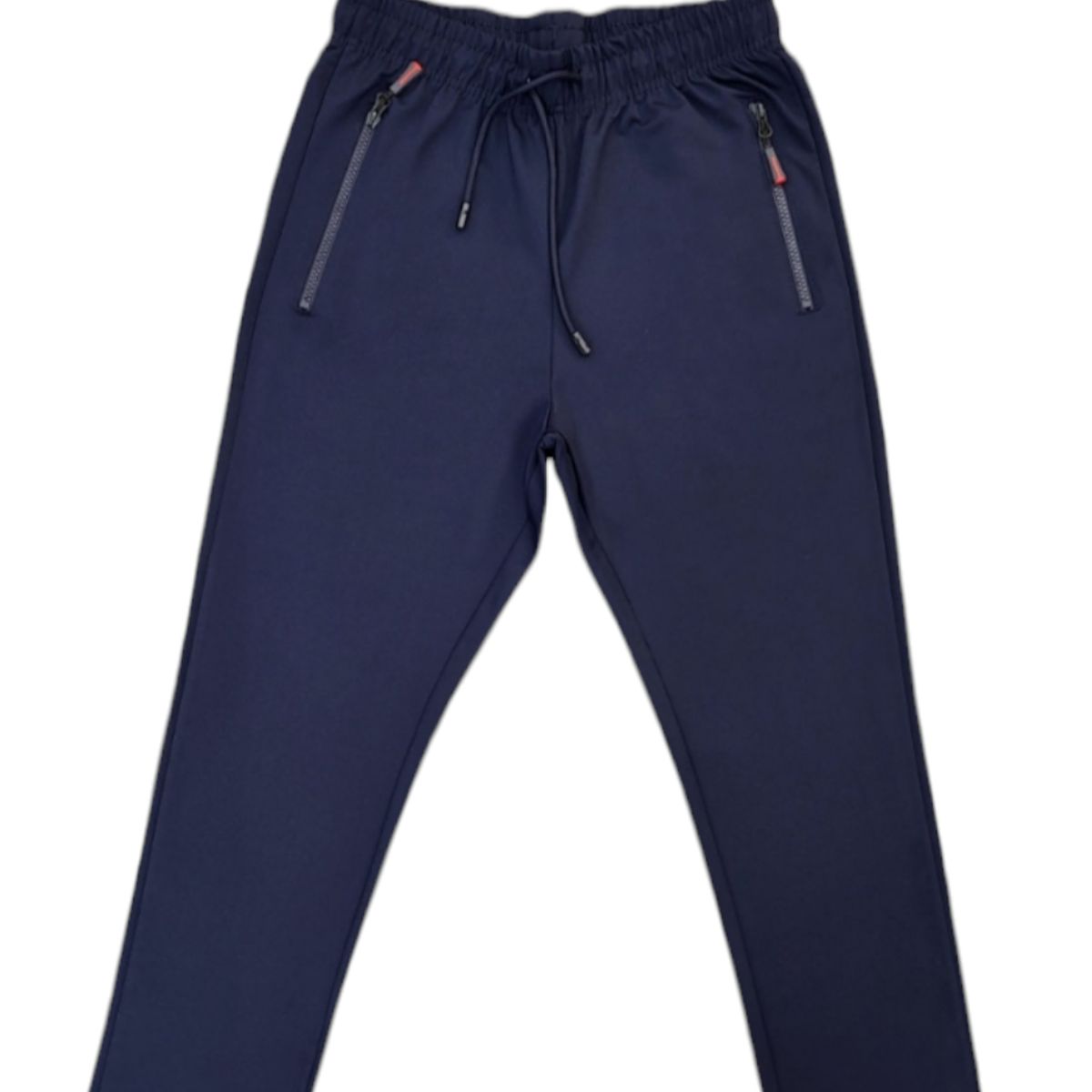 AGW - Pack 2 Pantalones Buzo Azul Marino Sin Puño