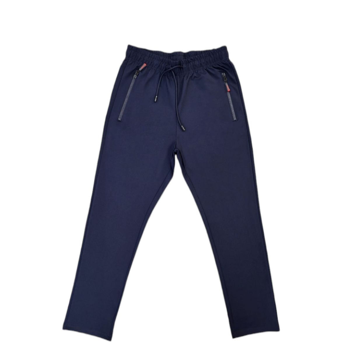 AGW - Pack 2 Pantalones Buzo Azul Marino Sin Puño