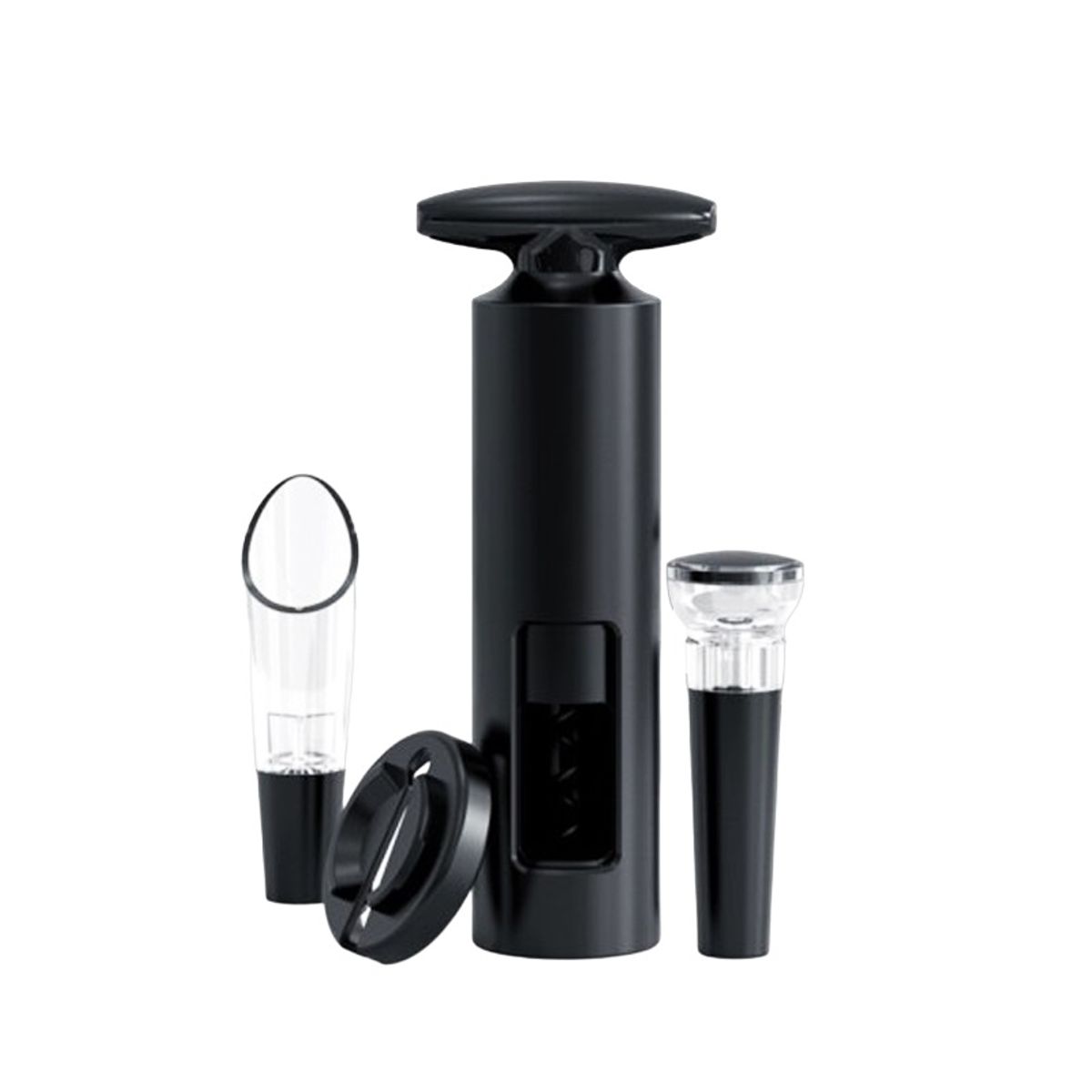 GENERICO - Saca Corchos Manual  Aireador  Tapa Botella