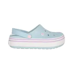 BAMERS - Zueco Airline High Mujer Celeste