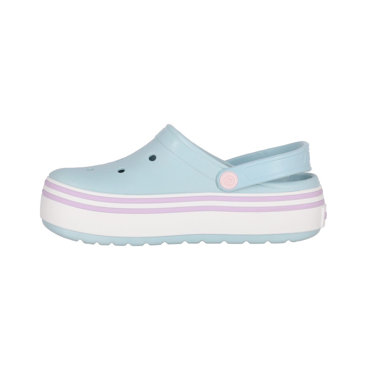 BAMERS - Zueco Bamers Airline High Mujer Celeste