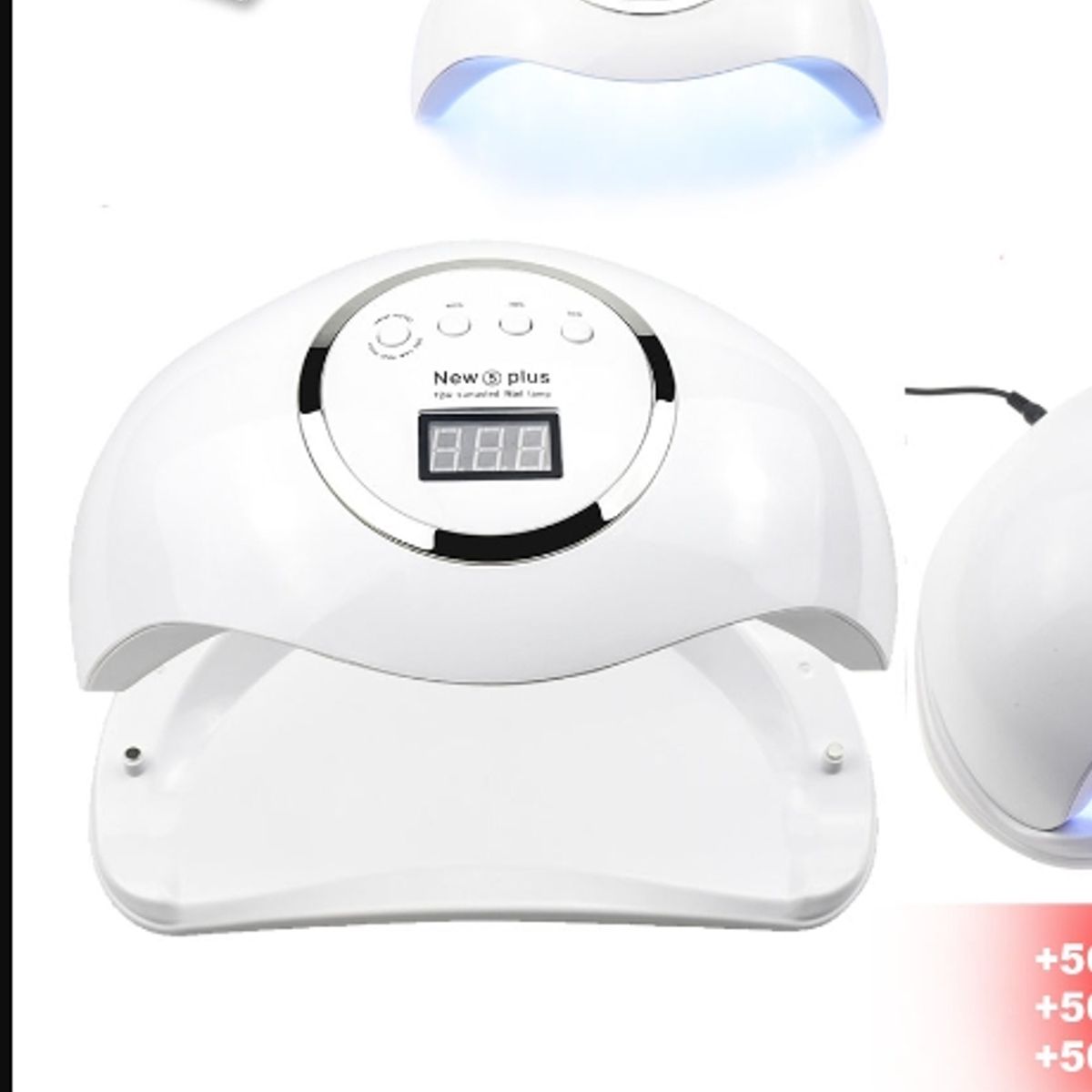 GENERICO - Lampara Sun X Plus Para Manicure Profesional 2 Manos