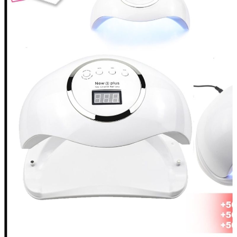 GENERICO - Lampara Sun X Plus Para Manicure Profesional 2 Manos