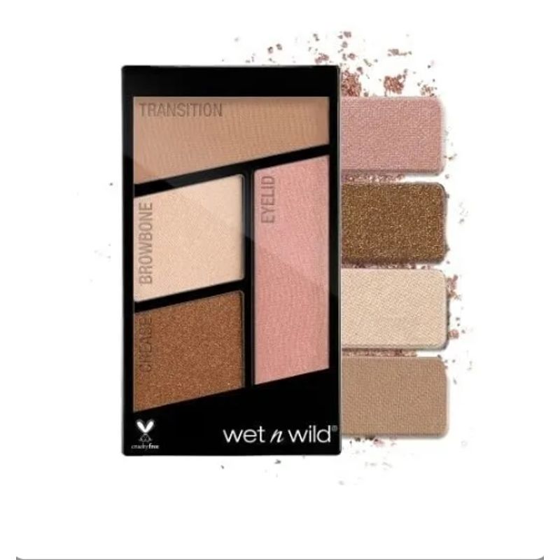 WET N WILD - Wet N Wild · Paleta De Sombras Walking On Eggshells.