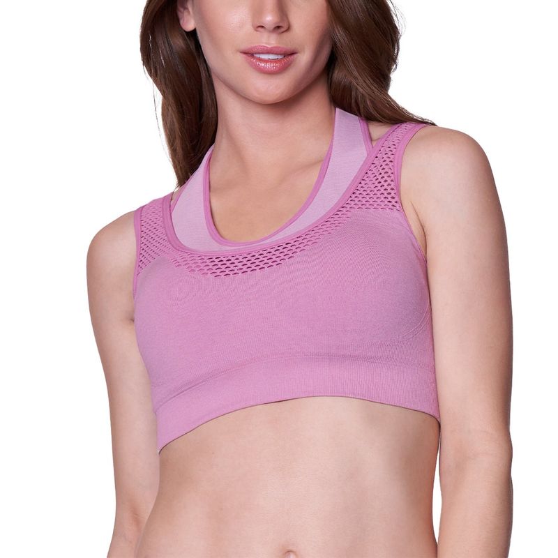 BAZIANI - Sostén Peto Deportivo Seamless 3908