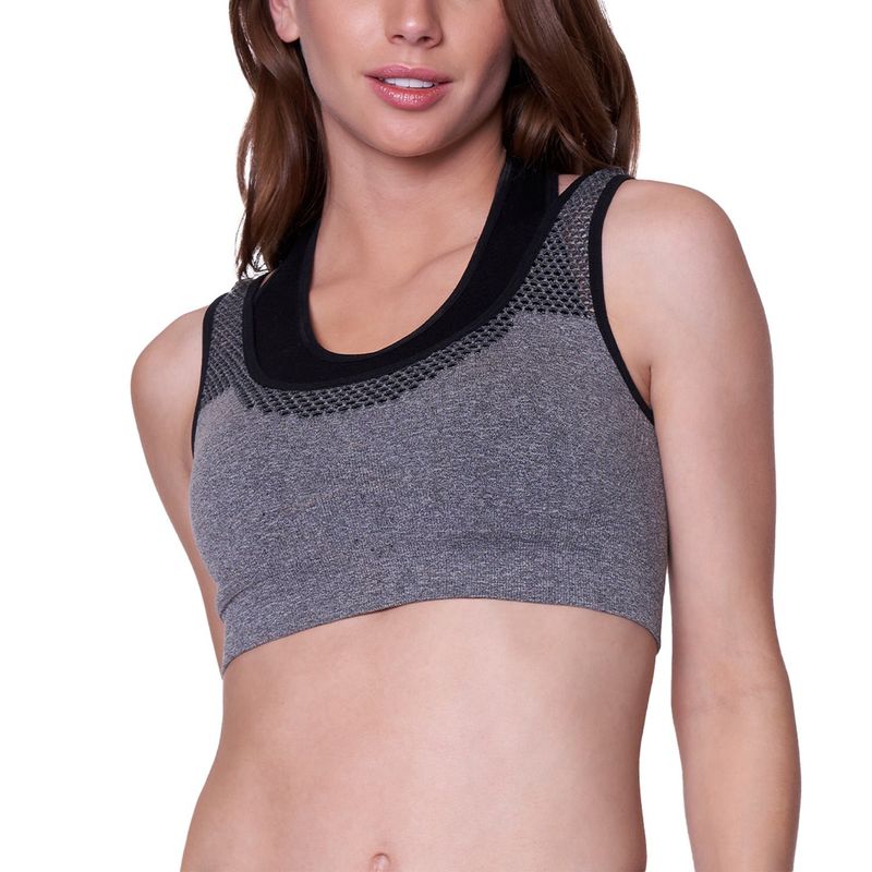 BAZIANI - Sostén Peto Deportivo Seamless 3908