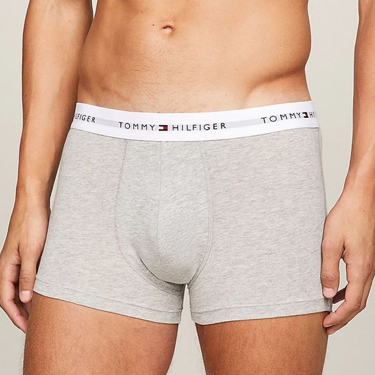TOMMY HILFIGER - Pack De 3 Calzoncillos Trunk Essential Multicolor Tommy Hilfiger