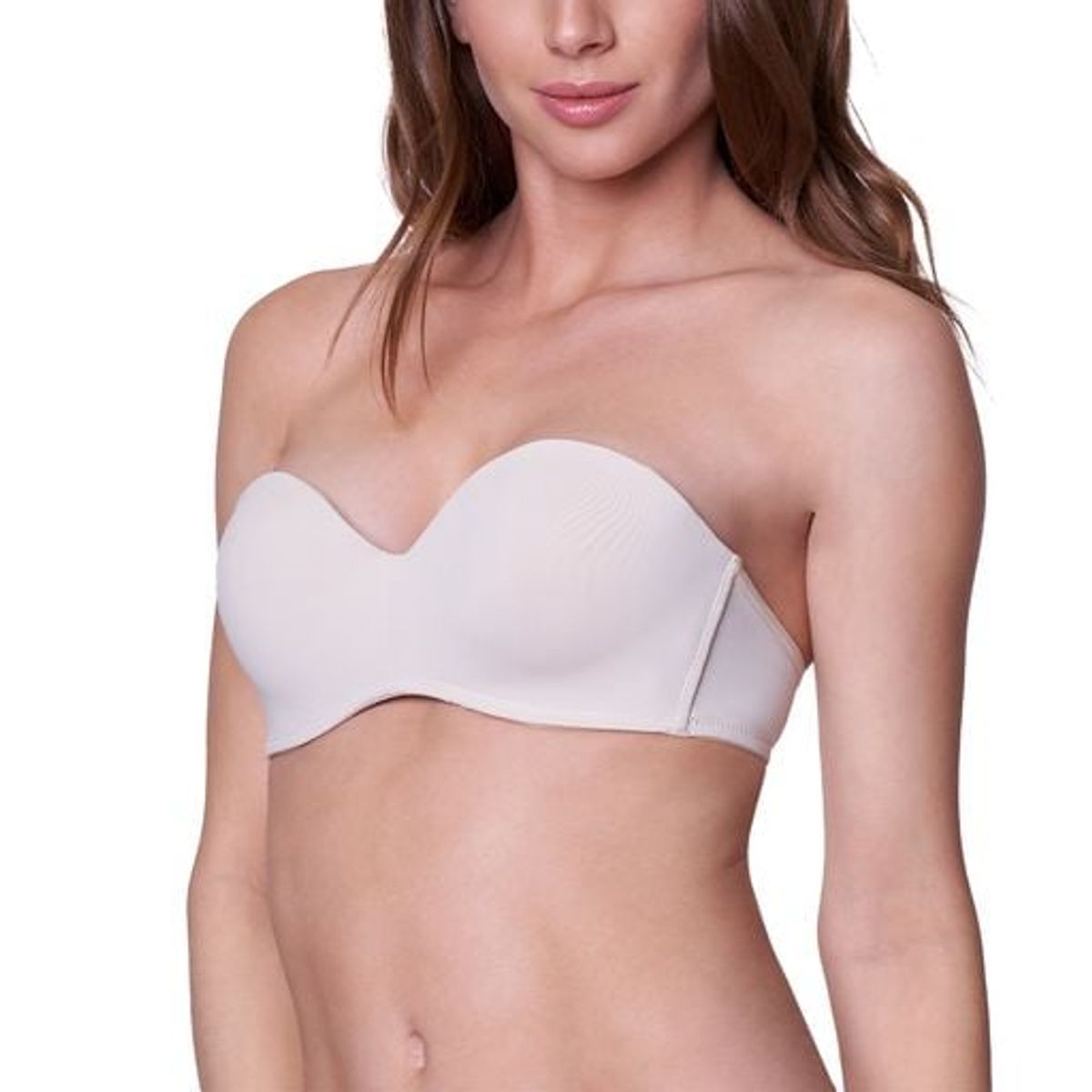 BAZIANI - Sostén Strapless Push Up 3882